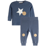 2pc Star Smiley Set - Denny's
