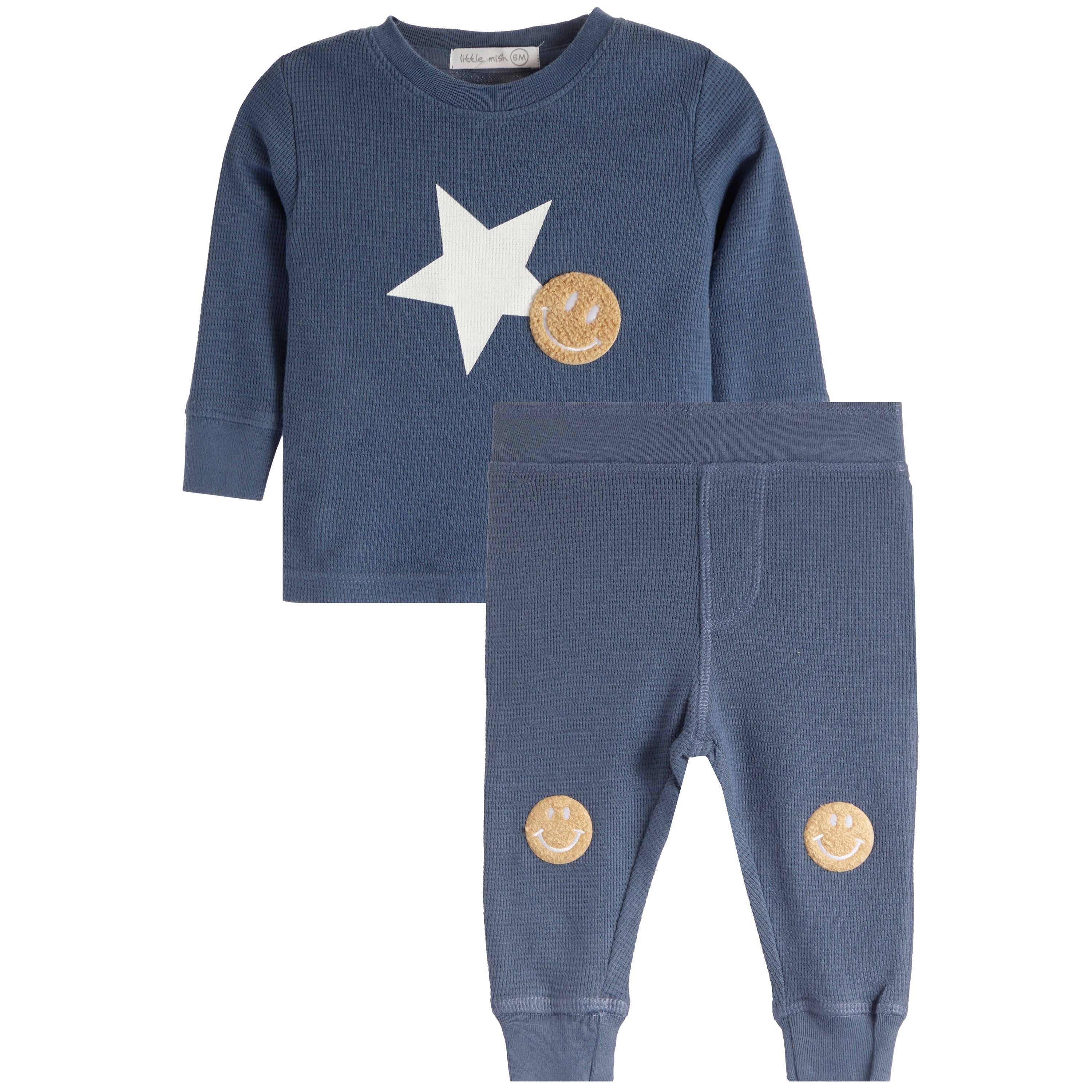 2pc Star Smiley Set - Denny's
