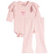 2pc Star Thermal Flare Pant Set - Denny's
