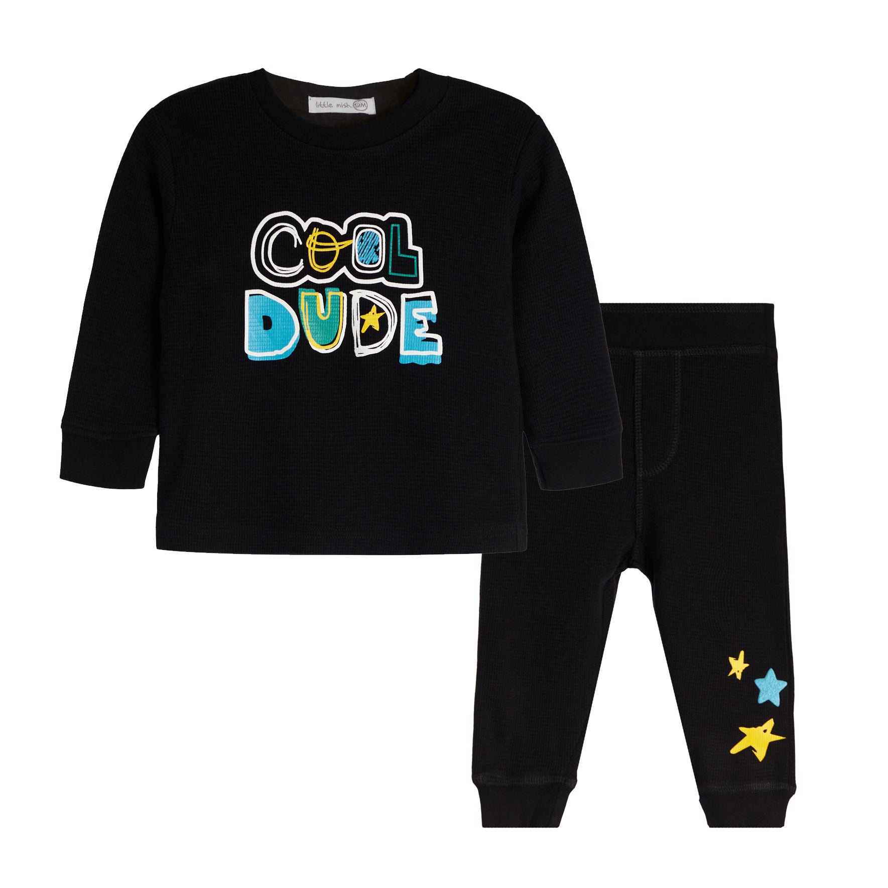 2pc Cool Dude Thermal Set - Denny's