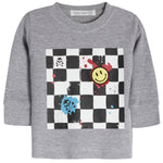 2pc Checkerboard Thermal Set - Denny's
