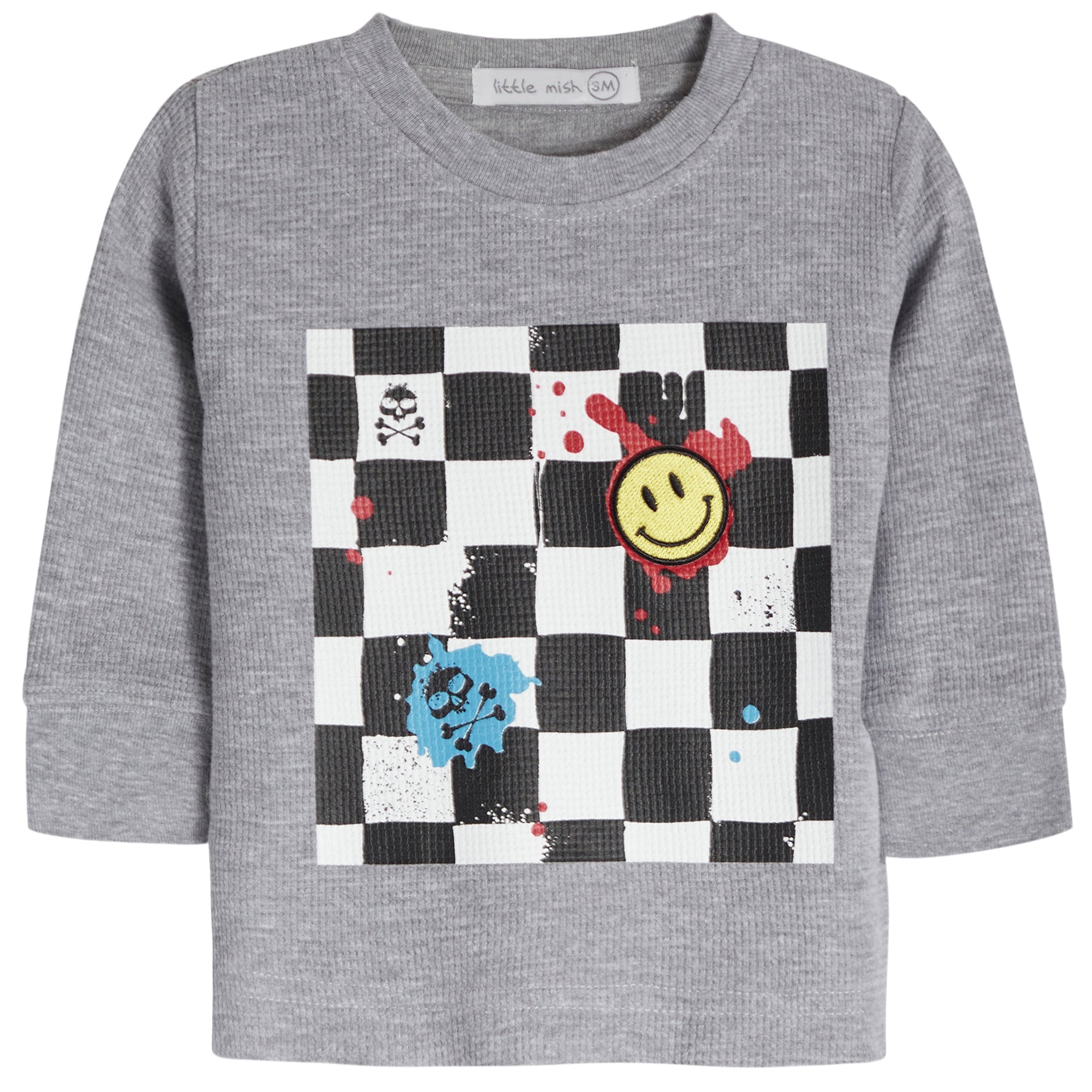 2pc Checkerboard Thermal Set - Denny's