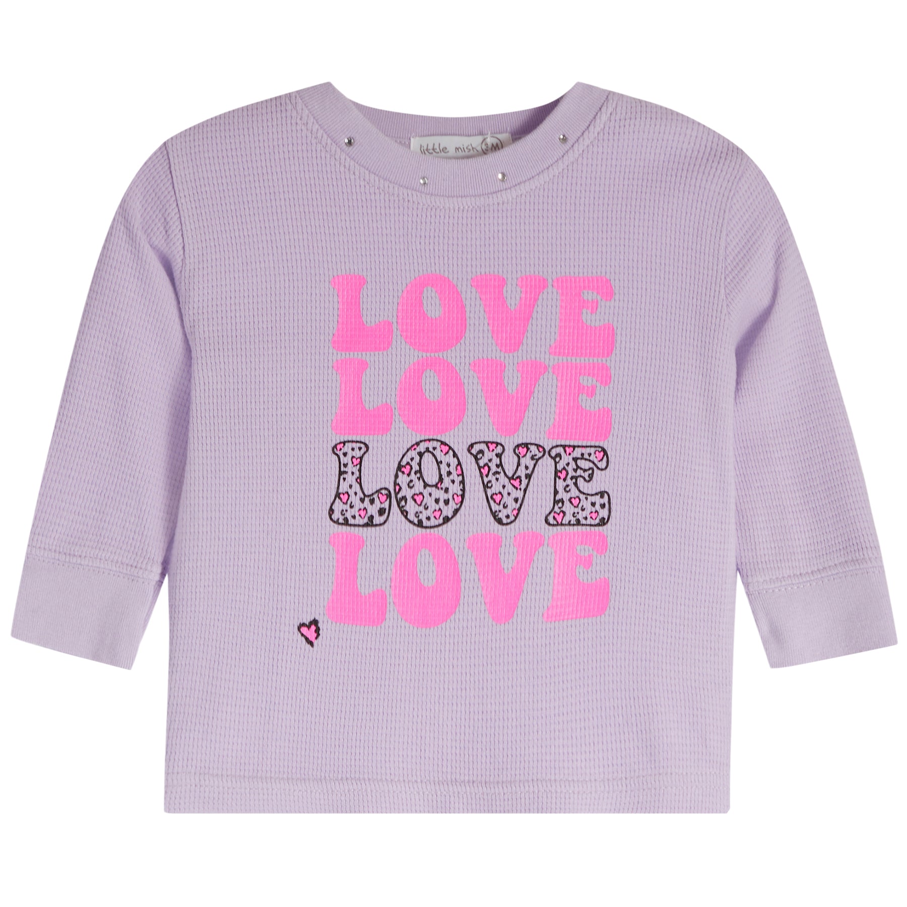 2pc Love Love Love Thermal Set - Denny's