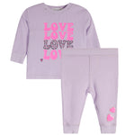 2pc Love Love Love Thermal Set - Denny's