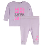 2pc Love Love Love Thermal Set - Denny's