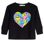 2pc Smiley Heart Thermal Set - Denny's