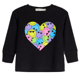 2pc Smiley Heart Thermal Set - Denny's