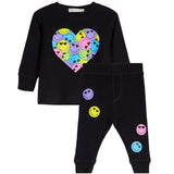 2pc Smiley Heart Thermal Set - Denny's