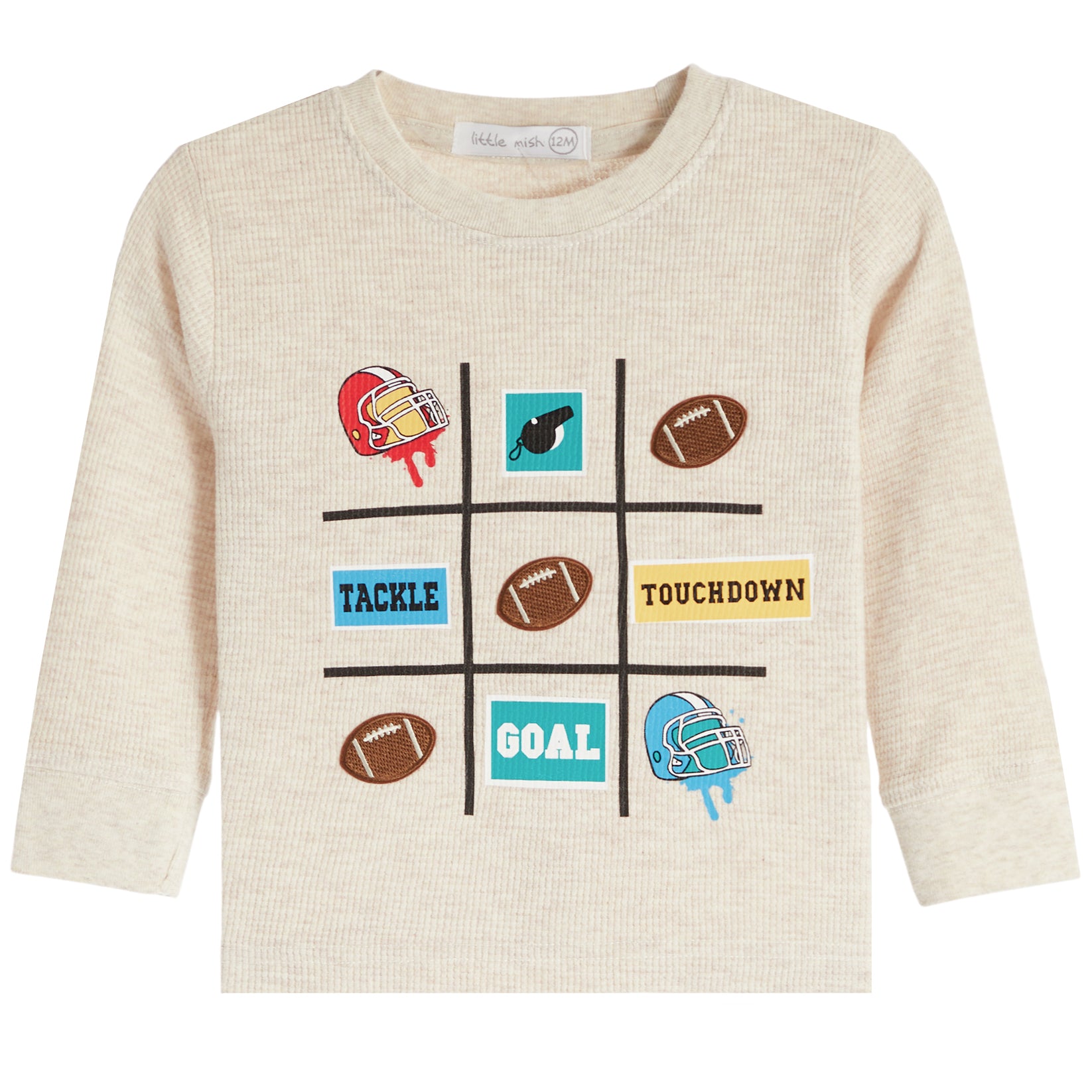 2pc Football Thermal Set - Denny's