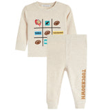 2pc Football Thermal Set - Denny's
