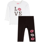 2pc Love Lip Legging Set - Denny's