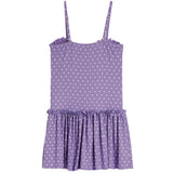 Ribbed Polka Dot Dress