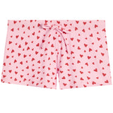 Heart Ribbed Short