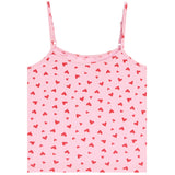 Heart Ribbed Cami