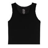 Ruffle Trim Tank