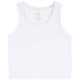 Tank With Ruffle Trim