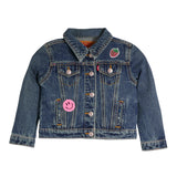 Denim Jacket WIth Patches