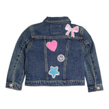 Denim Jacket WIth Patches