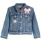 Denim Jacket With Multi Patches - Denny's