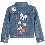 Denim Jacket With Multi Patches - Denny's