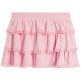 Rib Ruffle Skirt