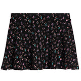 Mini Floral Rib Skirt
