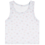 Floral Rib Tank