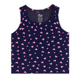 Allover Pink Hearts Tank