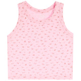 Floral Rib Tank