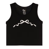 Tank With White Bow