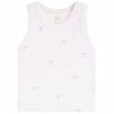 Tank With Allover Lavender Bows