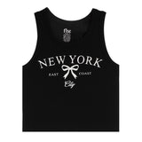 Rib Tank With New York Bow