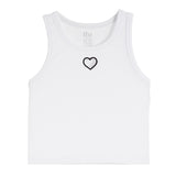 Cut Out Heart Tank