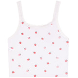 Strawberries Lace Cami