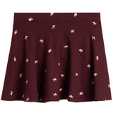 Ditsy Rib Skirt