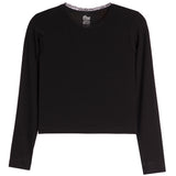 Long Sleeve Lace TrimTee