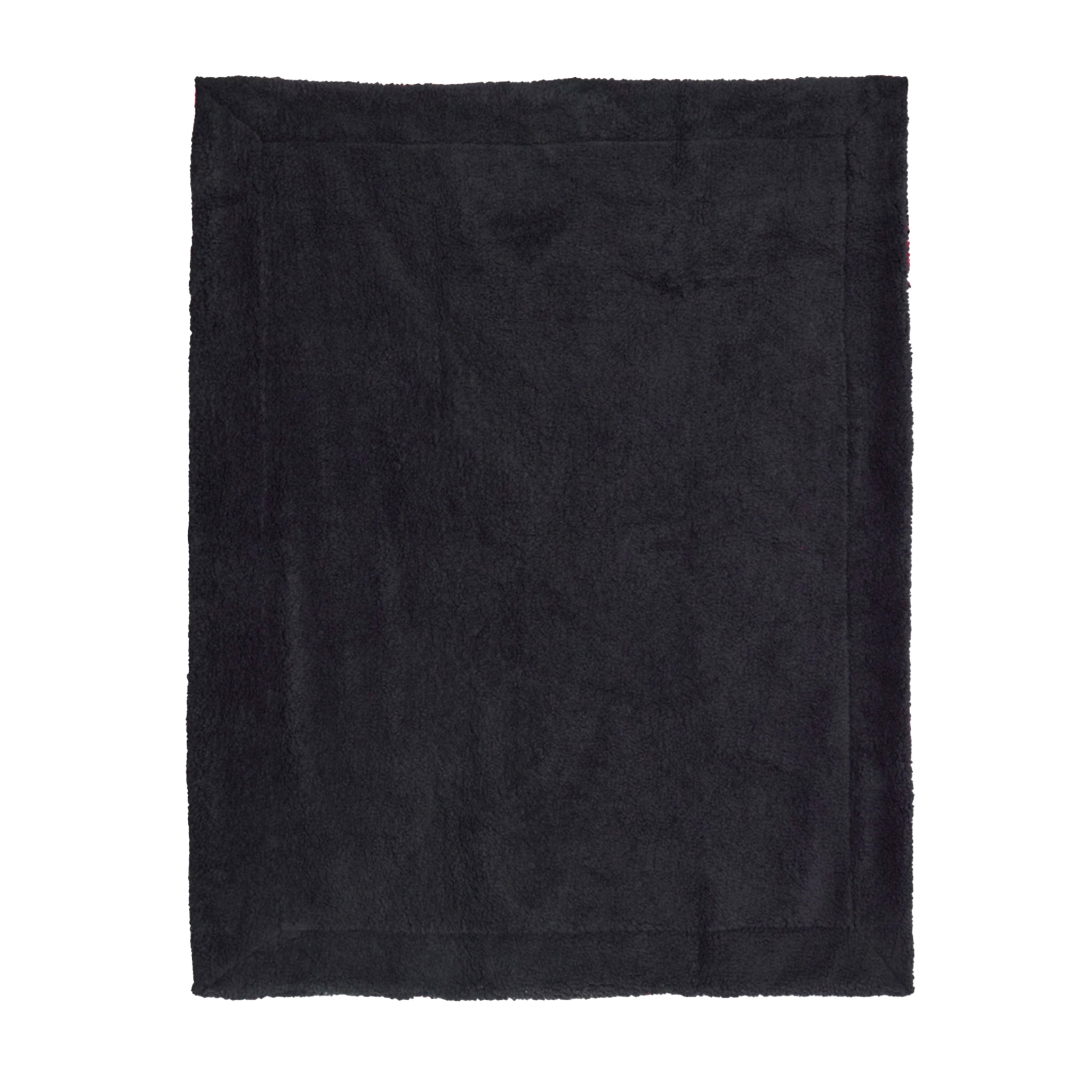 Buffalo Check Dorm Sherpa Blanket - Denny's