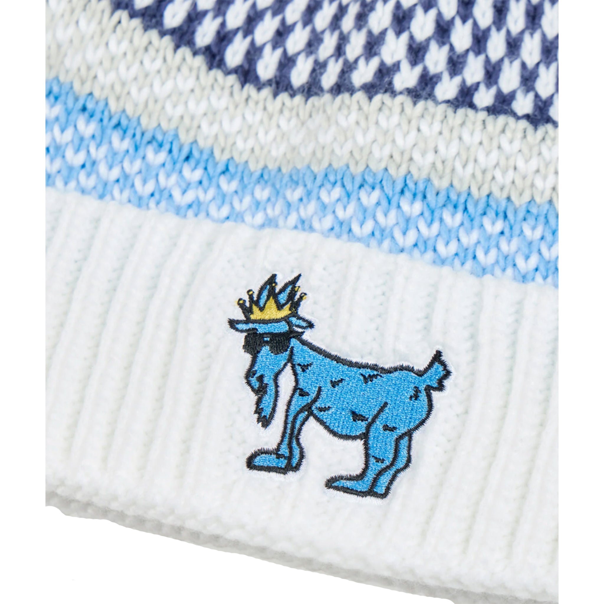 OG Knit Pom Pom Beanie - Denny's
