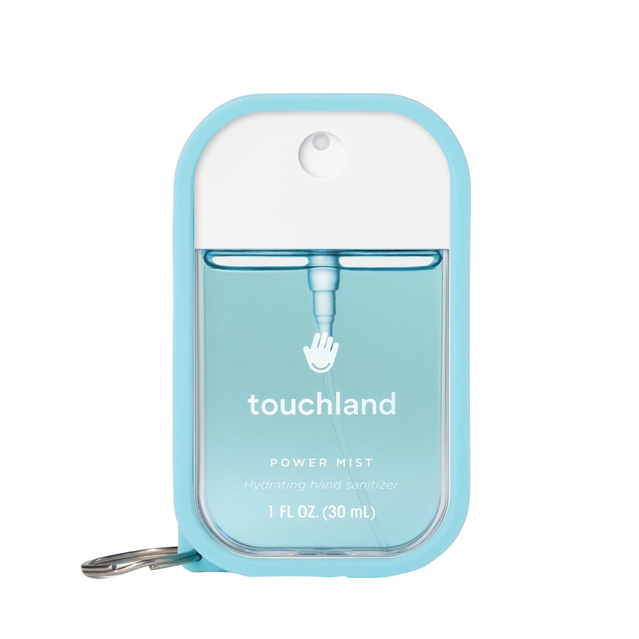 Frosty Blue Hand Sanitizer Case - Denny's
