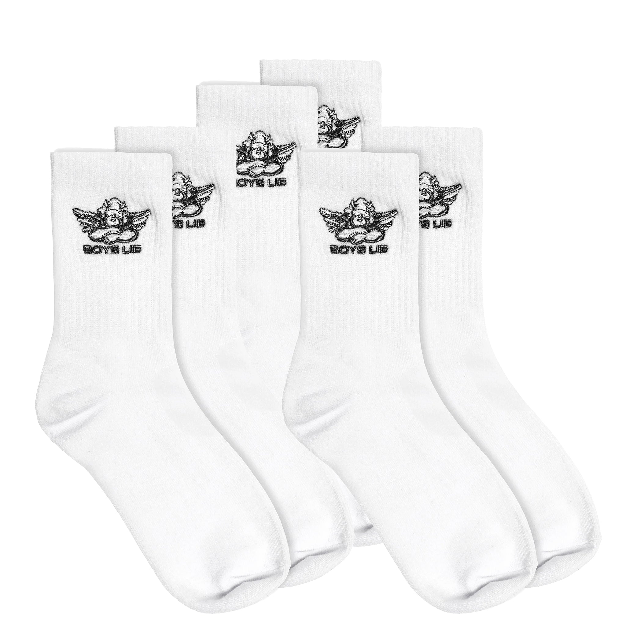 Boys Lie Logo Sock 3 Pack - Denny's