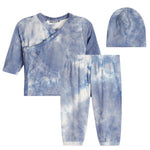 3pc Denim Tie Dye Take Home Set - Denny's