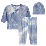 3pc Denim Tie Dye Take Home Set - Denny's