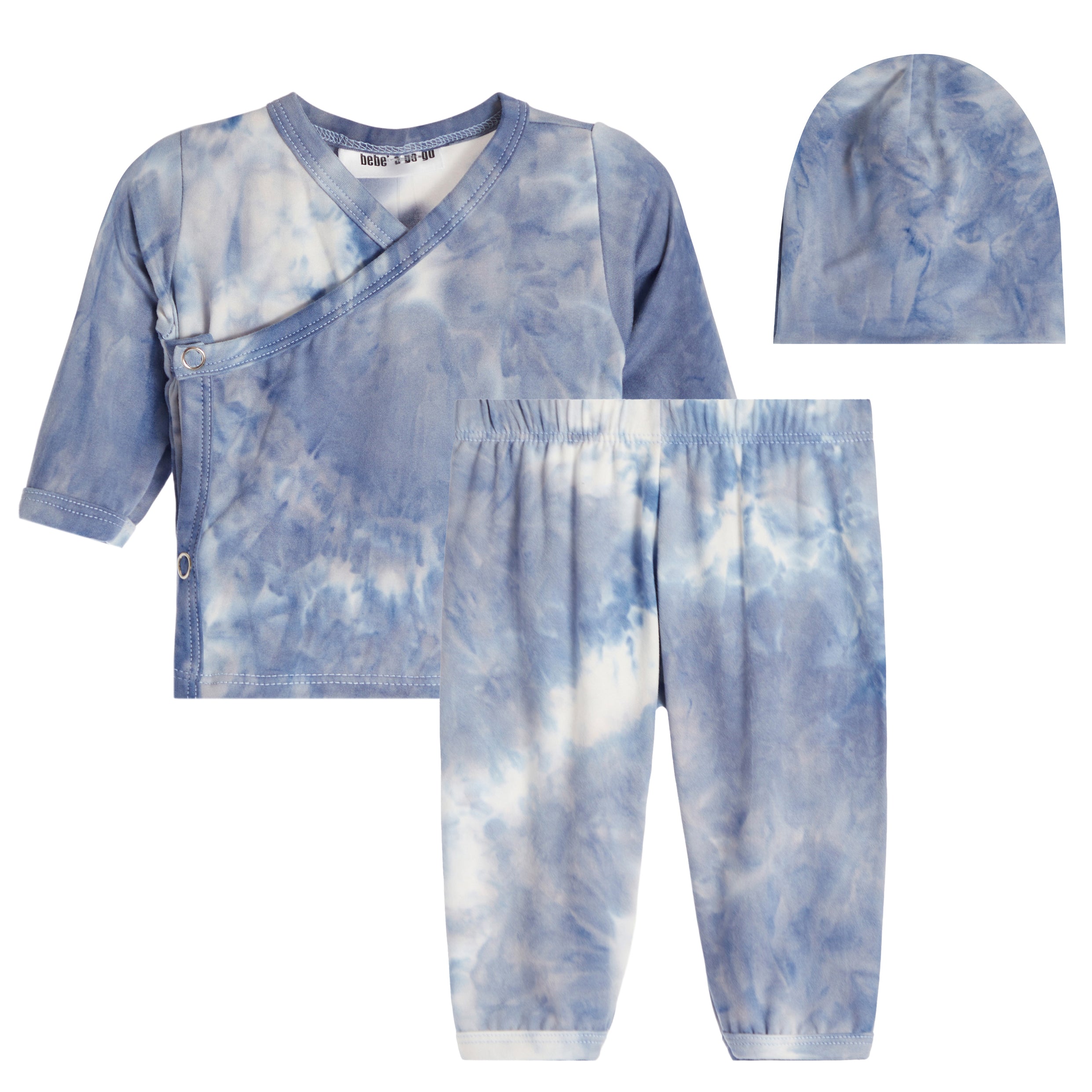 3pc Denim Tie Dye Take Home Set - Denny's