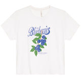Blueberry Short Sleeve Tee
