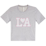 LA Heart Short Sleeve Tee - Denny's