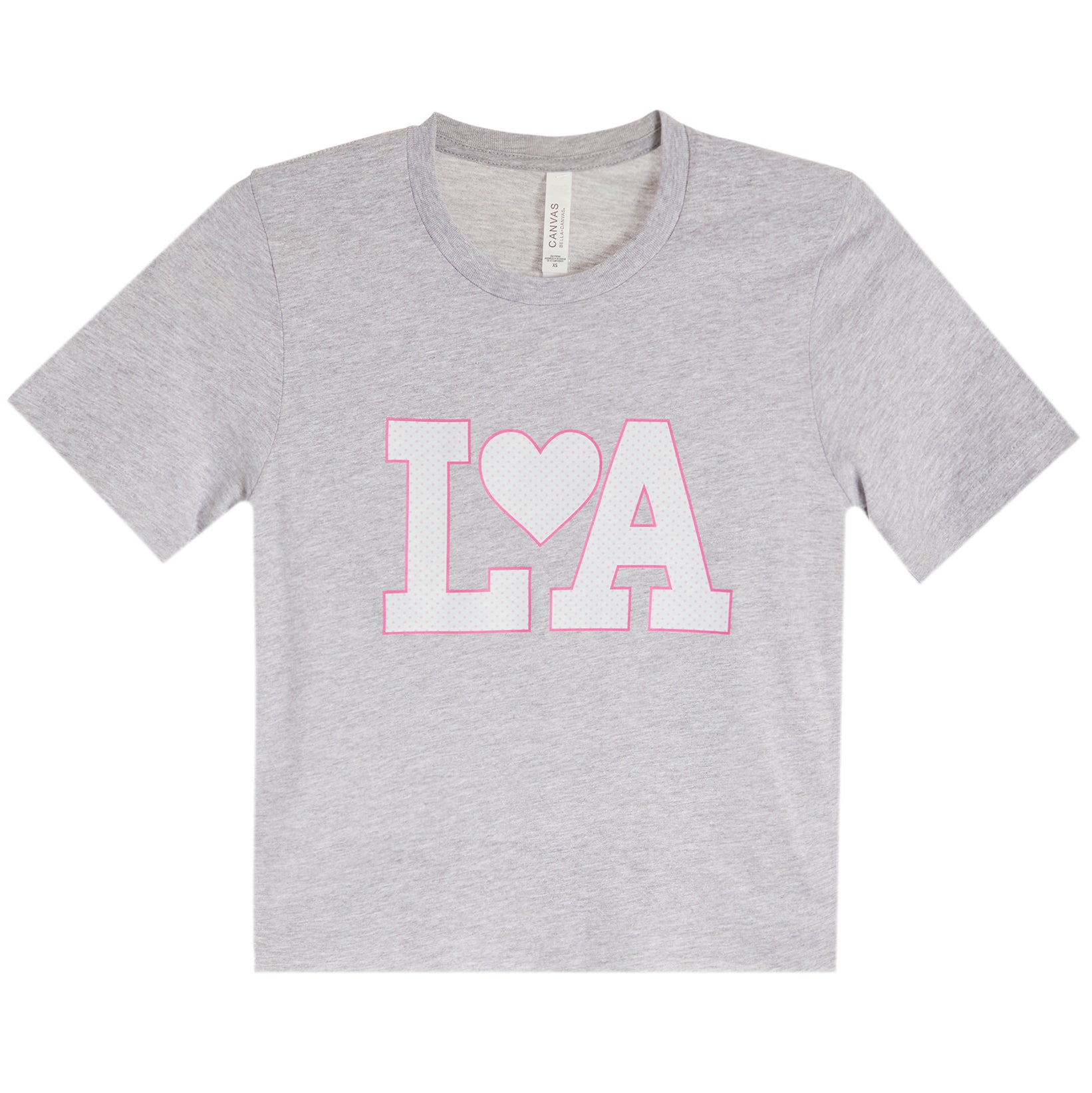 LA Heart Short Sleeve Tee - Denny's