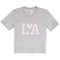 LA Heart Short Sleeve Tee - Denny's