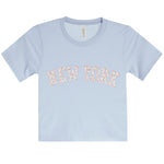 New York Ditsy Short Sleeve Tee - Denny's