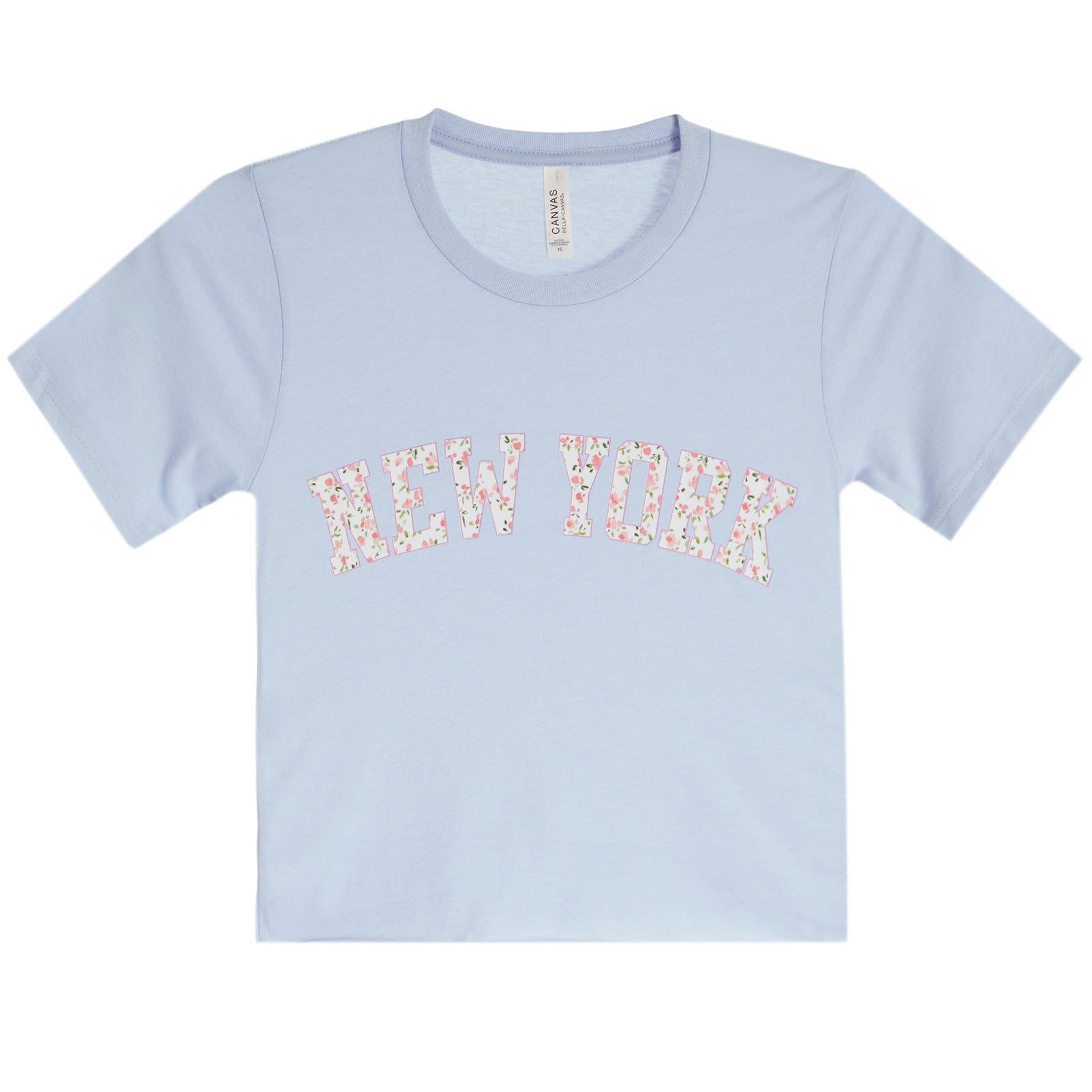 New York Ditsy Short Sleeve Tee - Denny's