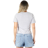 Pink Cherry Bow Short Sleeve Tee - Denny's